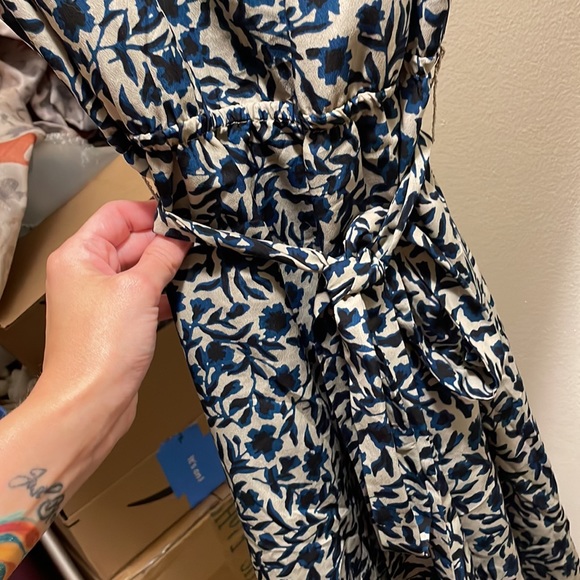 🎀EUC LOFT Mini Dress Sz. Sp 292 - Picture 6 of 6